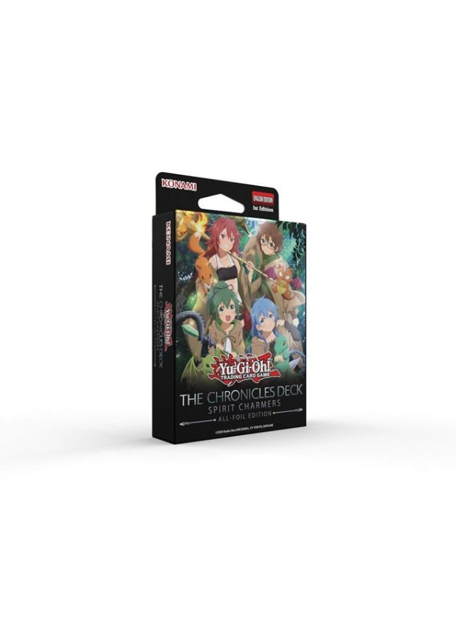 Konami Yu-Gi-Oh! TCG The Chronicles Deck: Spirit Charmers pack - Image 3